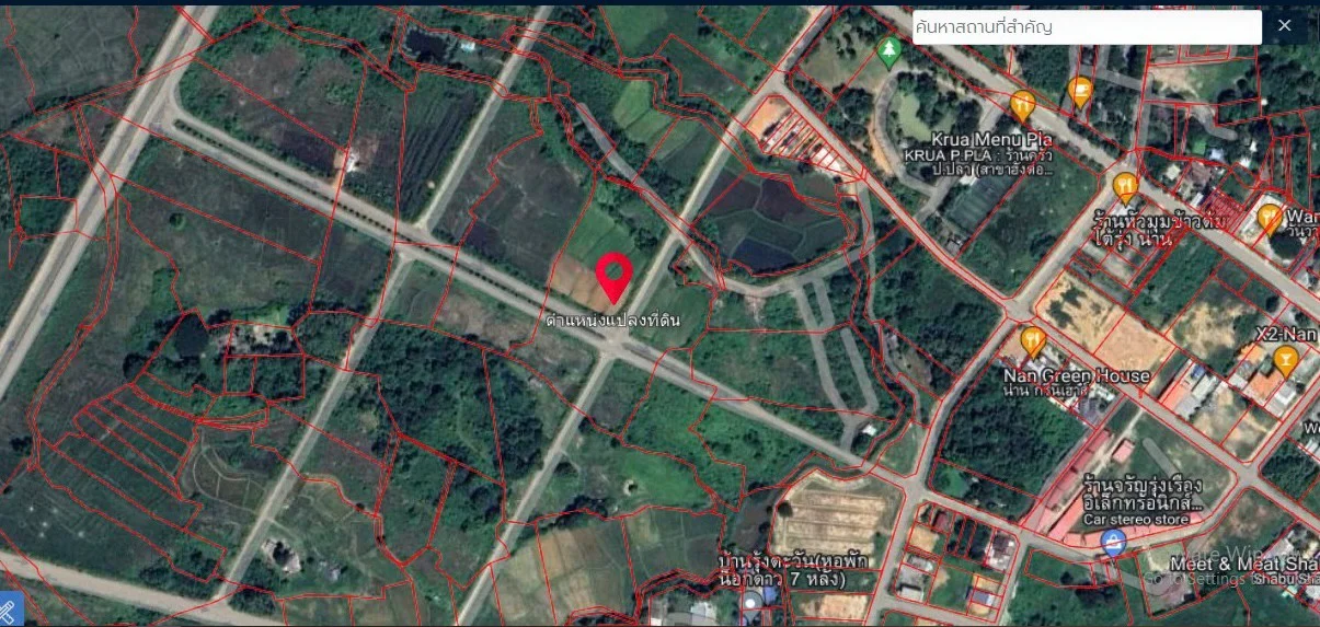 ขายที่ดิน เมืองใหม่เฟส 2 จ.น่าน เนื้อที่ 10 ไร่ อยู่ติดโครงการ 1 ยกแปลง 3 แปลงตรงข้ามกันระหว่าง 4 แยก - image 9