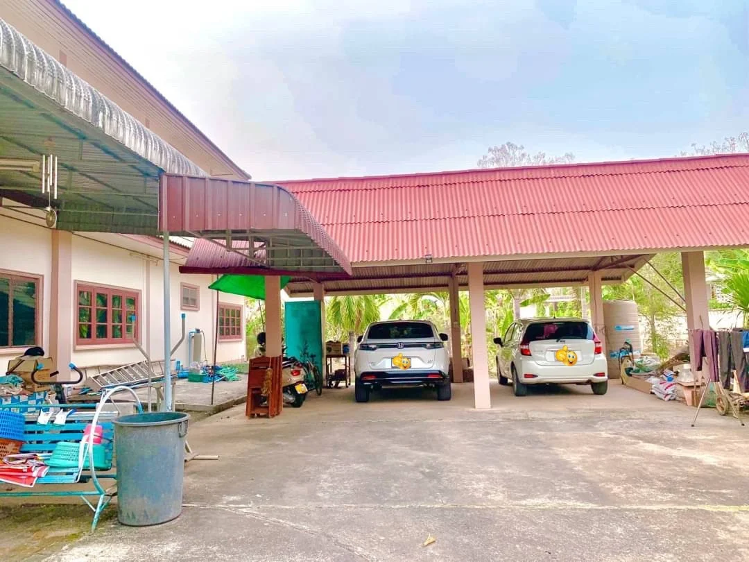 ขายบ้านพร้อมที่ดินเกือบ 3 ไร่ ติดถนน อยู่ใกล้เมืองน่าน 4 ห้องนอน 2 ห้องน้ำ - image 5