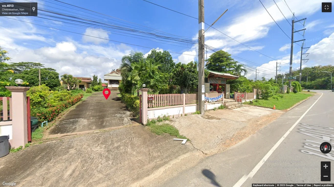 ขายบ้านพร้อมที่ดินเกือบ 3 ไร่ ติดถนน อยู่ใกล้เมืองน่าน 4 ห้องนอน 2 ห้องน้ำ - image 2