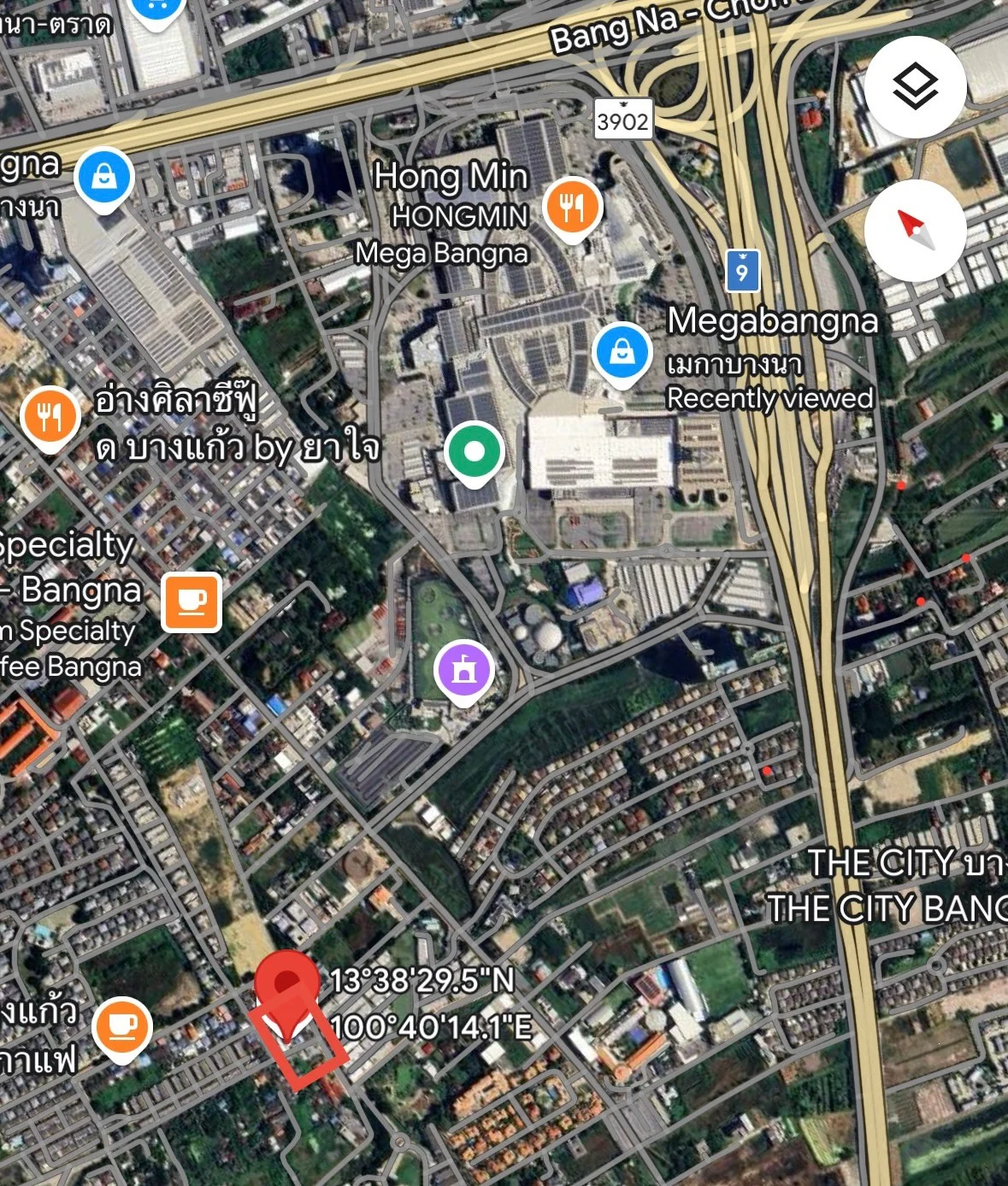 ขาย / เช่า บ้านเดี่ยว 39 ตรว.  บางแก้ว ใกล้เมกาบางนา   เข้าซอยโรงเรียนราชวิตบางแก้ว    ZY233  - image 10