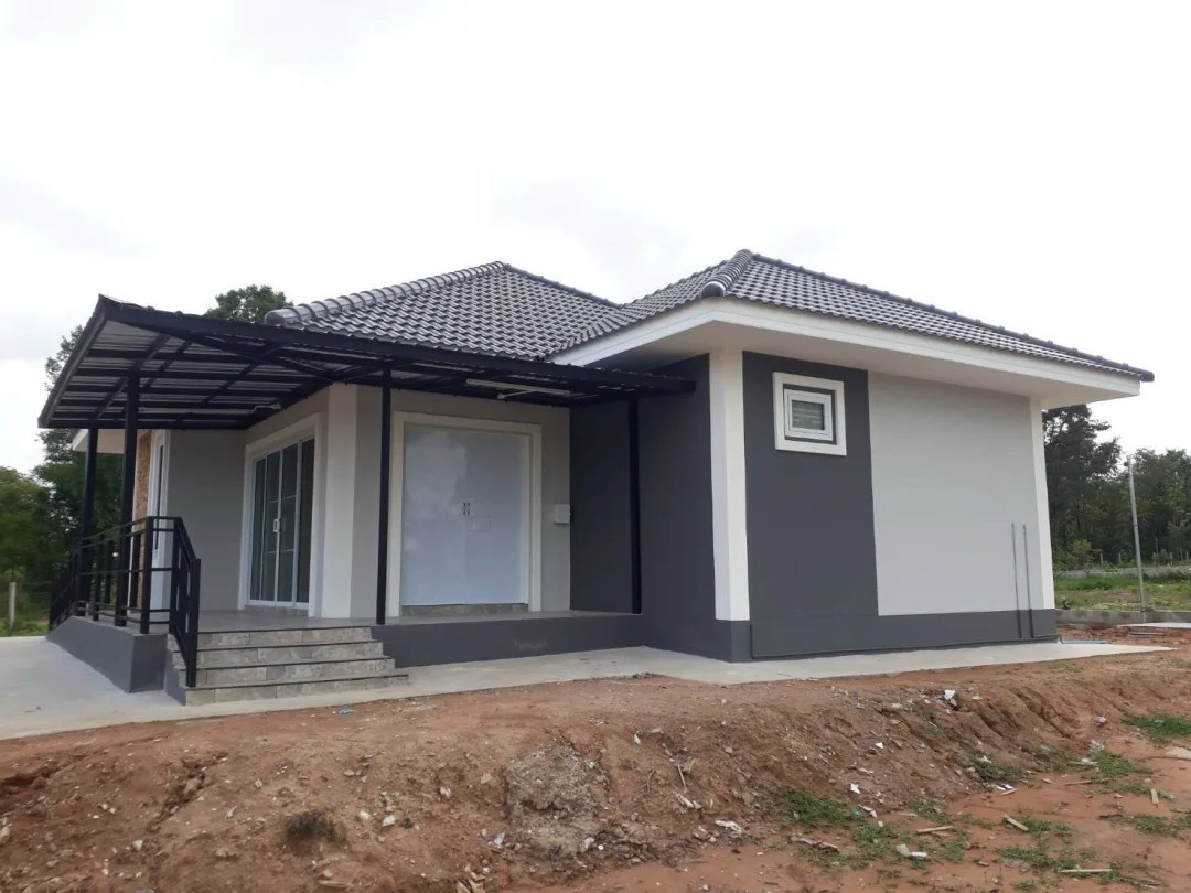 ขายบ้านเดี่ยวพร้อมที่ดิน 1 ไร่ 3 ห้องนอน  1 ห้องน้ำ  บ้านฝาง ขอนแก่น  ยังไม่เคยเข้าอยู่  ZY234  - image 2