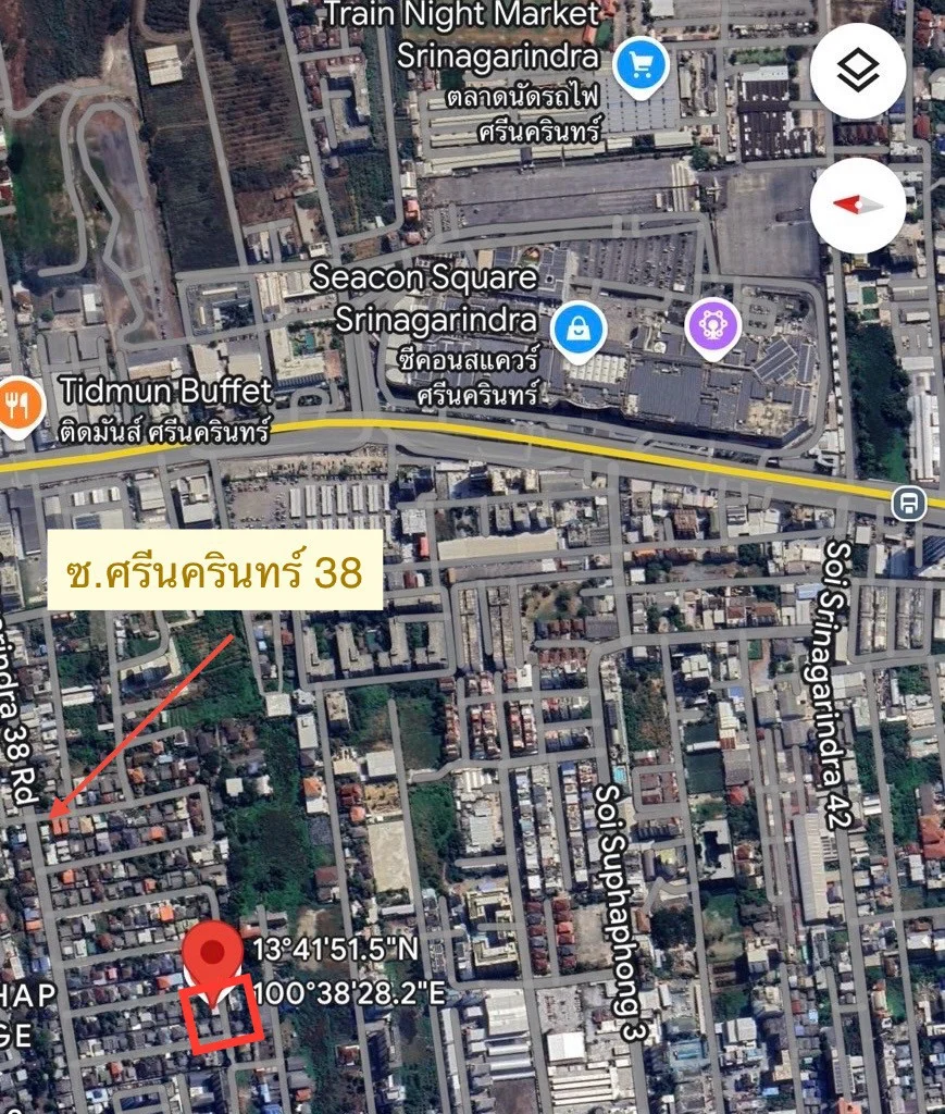 ขายบ้านเดี่ยว 99 วา หมู่บ้านมิตรภาพ3 ศรีนครินทร์ ซ.38 ตรงข้ามซีคอนสแควร์ ศรีนครินทร์ ZY224 - image 10