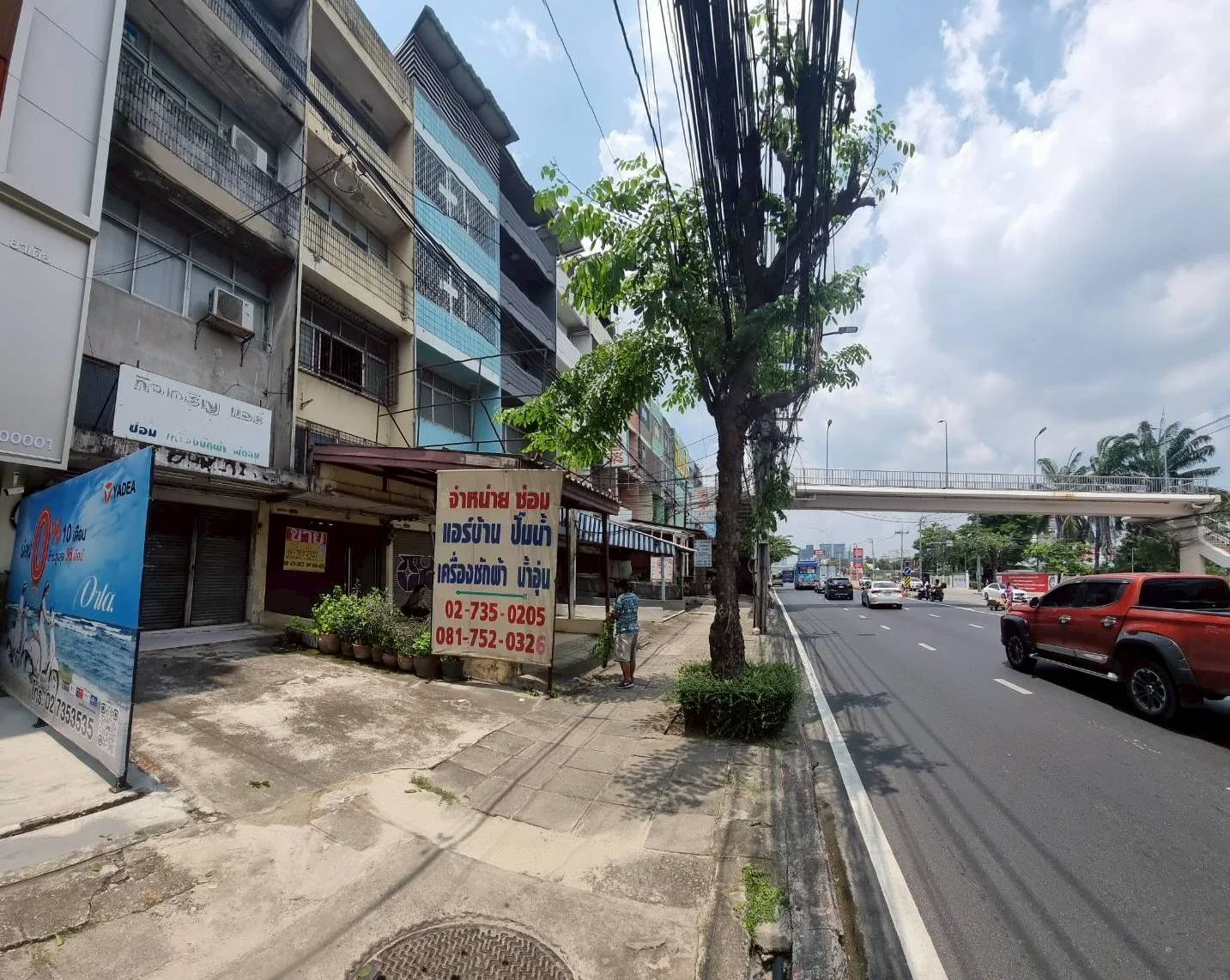 ขายตึก อาคารพาณิชย์ 2 คูหา 47 ตารางวา ติดถนนใหญ่ ซอยรามคำแหง 80 – ทำเลทองเพื่อธุรกิจและการลงทุน! - image 2
