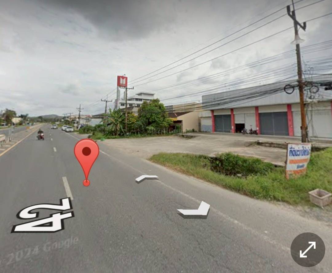 ขายที่ดินพร้อมสิ่งปลูกสร้าง 4 คูหา ทำเลทอง จ.สงขลา ติดถนนใหญ่ ใจกลางนาทวี! พื้นที่ 170 ตารางวา หน้ากว้าง 26 M - image 2