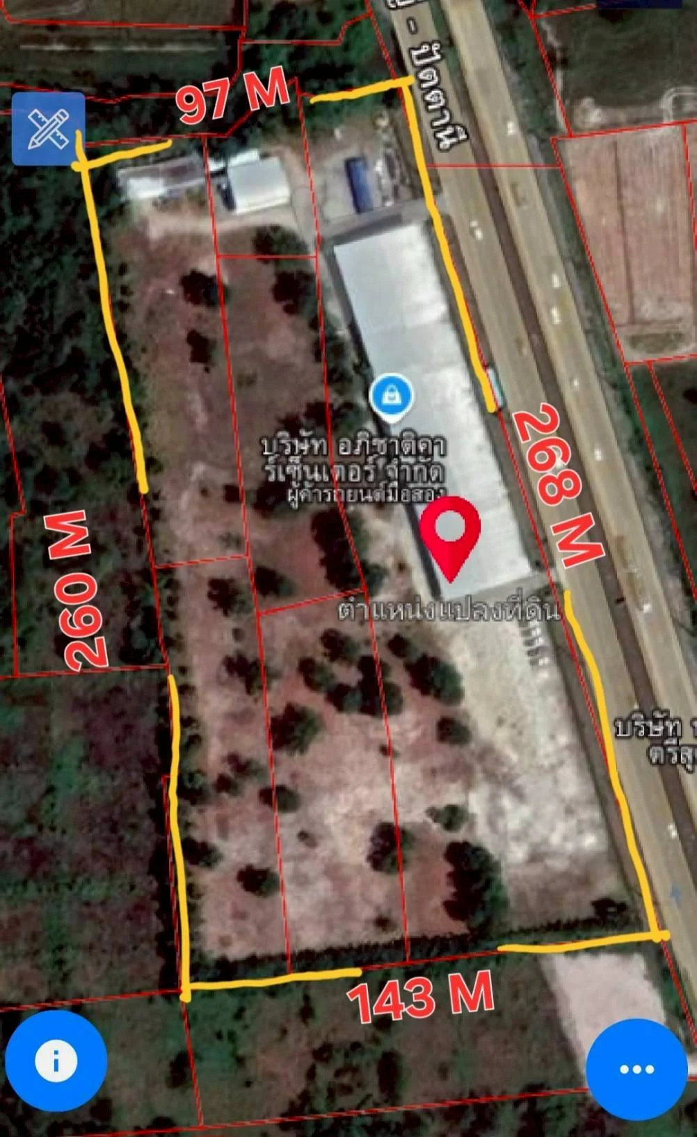 ขายที่ดินแปลงใหญ่ 22-1-48 ไร่ โอกาสทำเลทอง ถนนสายสงขลา-นาทวี   - image 8