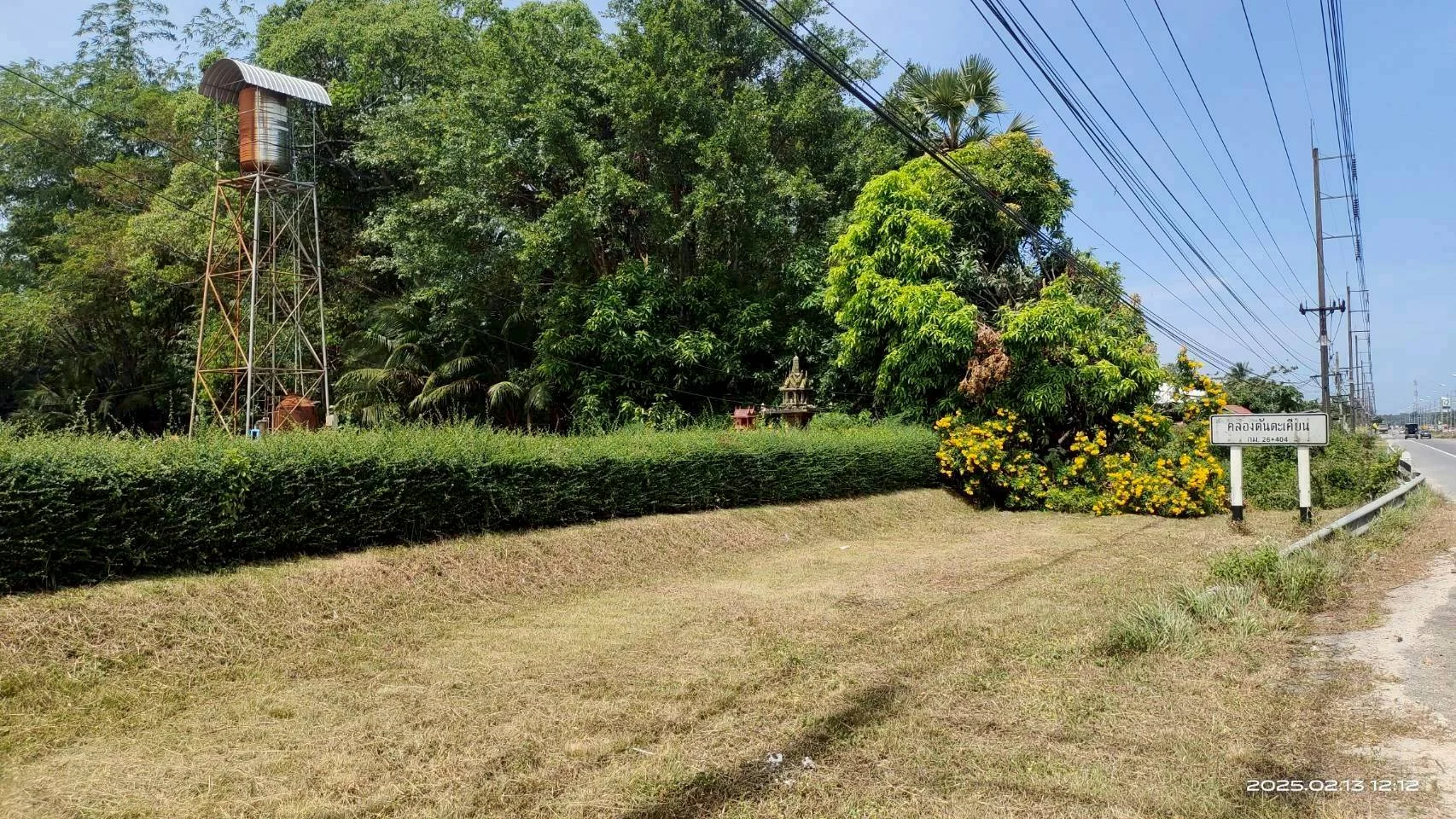 ขายที่ดินแปลงใหญ่ 22-1-48 ไร่ โอกาสทำเลทอง ถนนสายสงขลา-นาทวี   - image 6