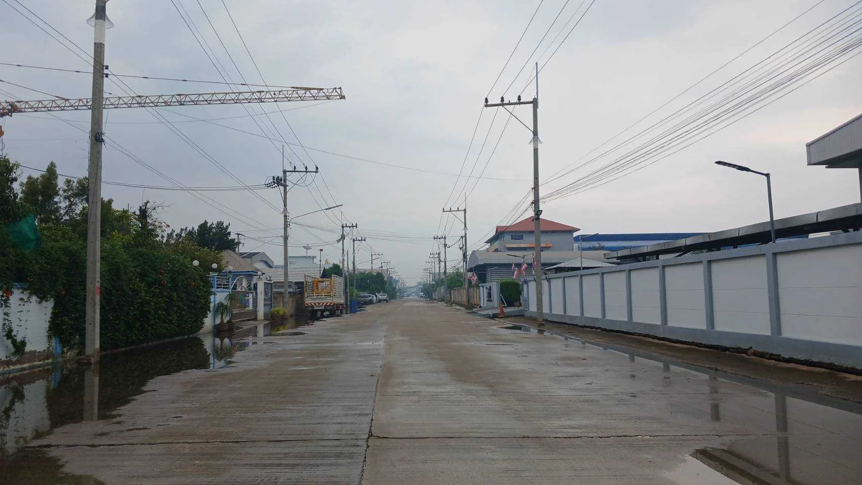 ขายที่ดินสวย 2 แปลง ขนาดแปลงรวม 5-4-02 ไร่ ราคา 40.8 ลบ. โครงการมหาชัยแฟคตอรี่ทาวน์ ติดถนนพระราม 2 ฝั่งขาออก กม.43 - image 3