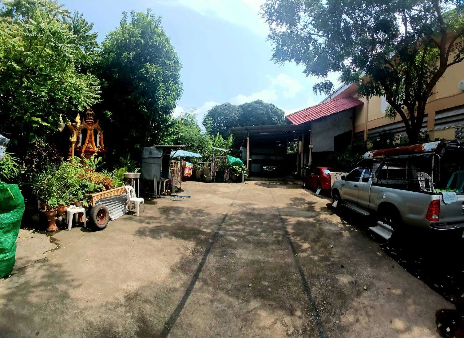 ขายโรงงานทำเลติดถนนหลักขนาด 1 ไร่  ขาย 55 ลบ. โครงสร้างแข็งแรง เหมาะทำโกดัง ติดถนนพุทธบูชา 39  - image 3