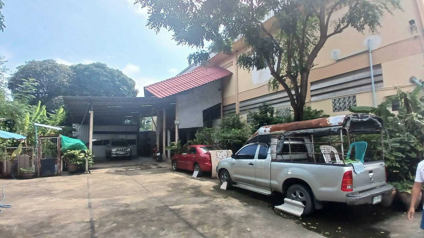 ขายโรงงานทำเลติดถนนหลักขนาด 1 ไร่  ขาย 55 ลบ. โครงสร้างแข็งแรง เหมาะทำโกดัง ติดถนนพุทธบูชา 39  - image 4