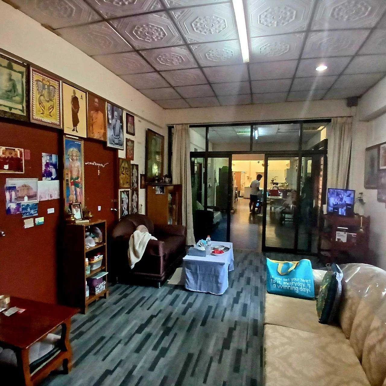 ขายโรงงานทำเลติดถนนหลักขนาด 1 ไร่  ขาย 55 ลบ. โครงสร้างแข็งแรง เหมาะทำโกดัง ติดถนนพุทธบูชา 39  - image 8