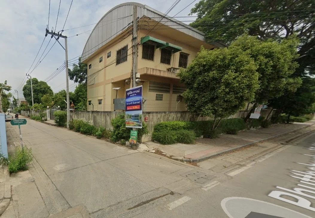 ขายโรงงานทำเลติดถนนหลักขนาด 1 ไร่  ขาย 55 ลบ. โครงสร้างแข็งแรง เหมาะทำโกดัง ติดถนนพุทธบูชา 39  - image 9