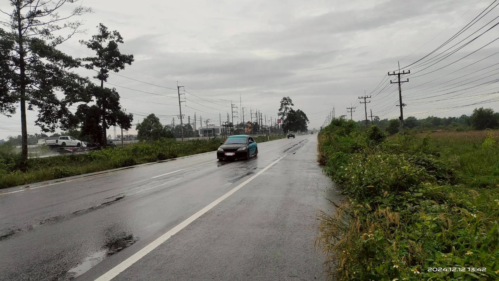 ขายที่ดินทำเลทอง ตรงข้ามสถานีไฟฟ้าจะนะ จ.สงขลา เนื้อที่ 62 ไร่ - image 4