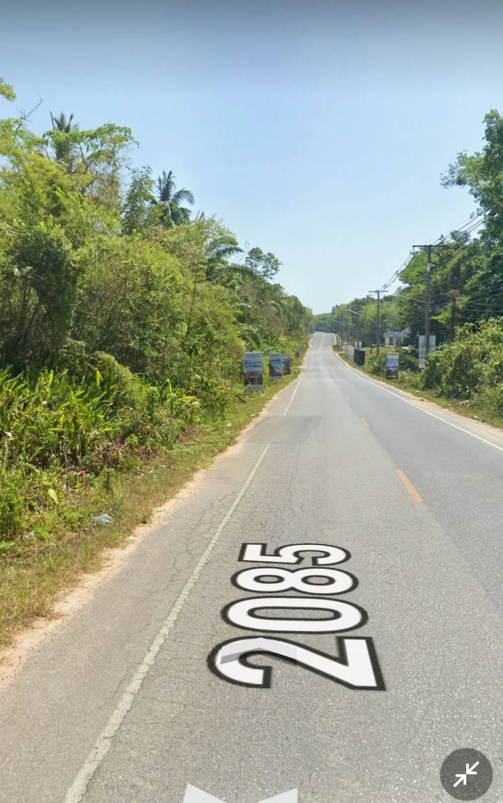   ที่ดินทำเลทองติดถนนใหญ่สาย 2085 ตำบลทุ่งใหญ่ อำเภอหาดใหญ่ จังหวัดสงขลา เนื้อที่ 7 ไร่ - image 4