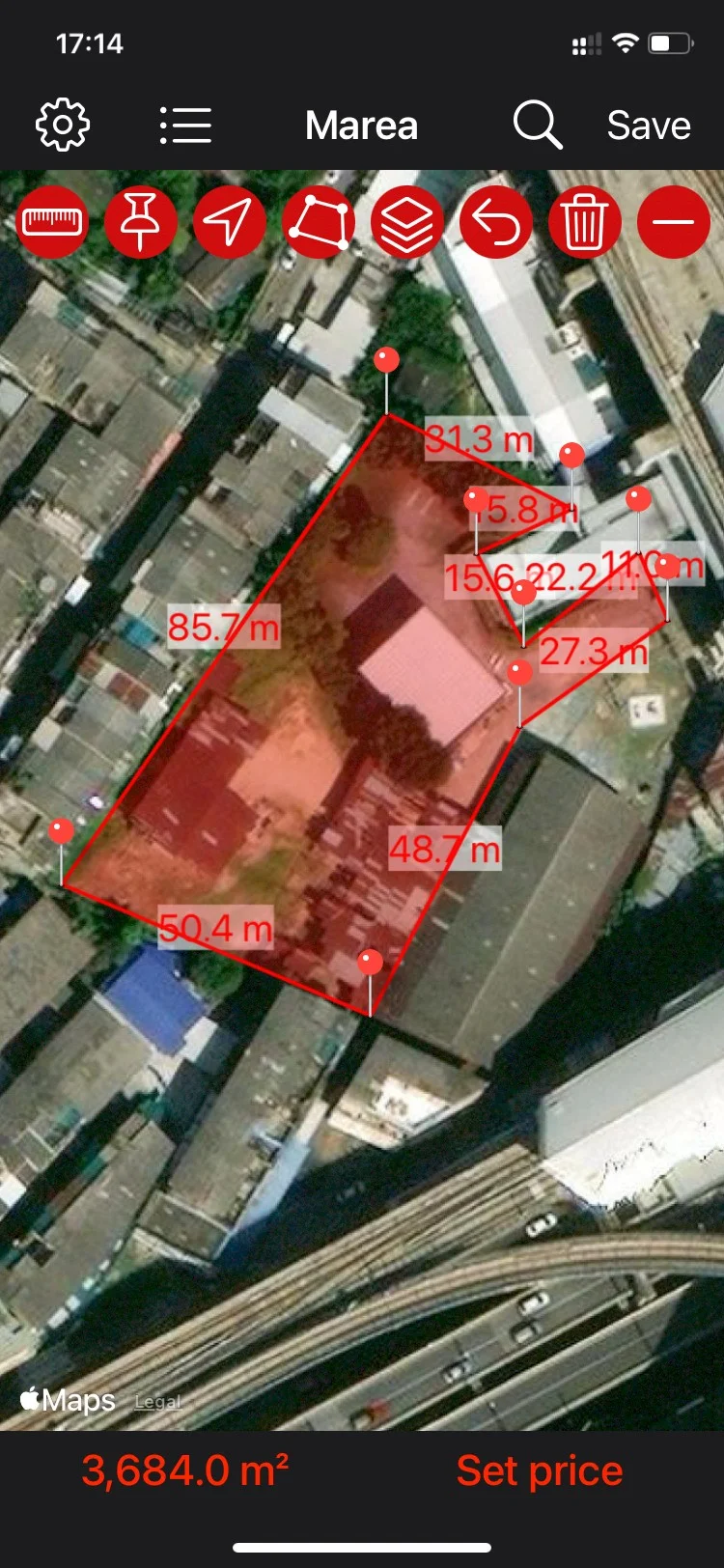 ให้เช่าที่ดินพร้อมสิ่งปลูกสร้าง เนื้อที่ 3-2-24 ไร่ ติดรถไฟฟ้าใต้ดินสถานีท่าพระ ZY216 - image 5