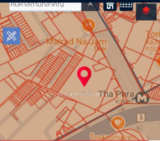 ให้เช่าที่ดินพร้อมสิ่งปลูกสร้าง เนื้อที่ 3-2-24 ไร่   ติดรถไฟฟ้าใต้ดินสถานีท่าพระ  ZY216 - image 6