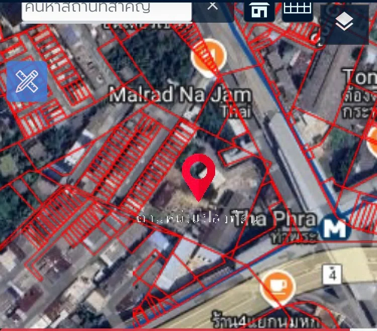 ให้เช่าที่ดินพร้อมสิ่งปลูกสร้าง เนื้อที่ 3-2-24 ไร่ ติดรถไฟฟ้าใต้ดินสถานีท่าพระ ZY216 - image 7