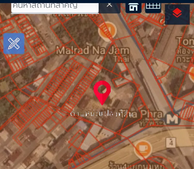 ให้เช่าที่ดินพร้อมสิ่งปลูกสร้าง เนื้อที่ 3-2-24 ไร่ ติดรถไฟฟ้าใต้ดินสถานีท่าพระ ZY216 - image 8