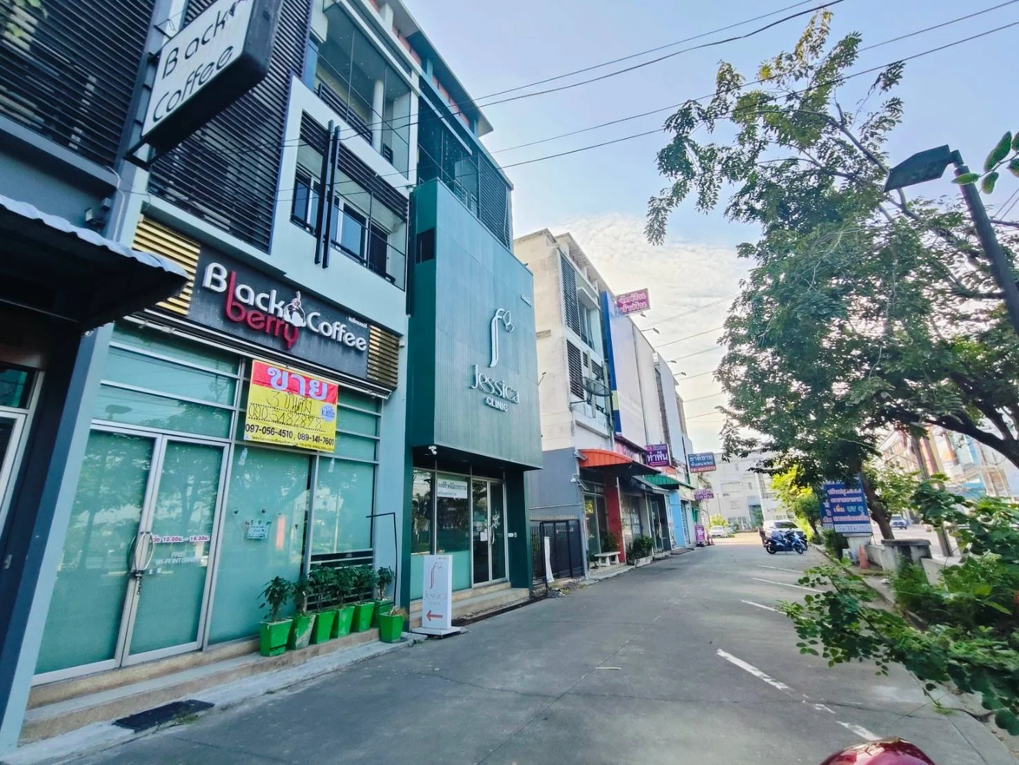 ขายอาคาร 3.5 ชั้น 19.9 ตร.วา เพชรเกษม 81 ใกล้ BTS หลักสอง มีที่จอดรถ มีการตกแต่งร้านกาแฟ พร้อมเฟอร์นิเจอร์และอุปกรณ์ - image 2