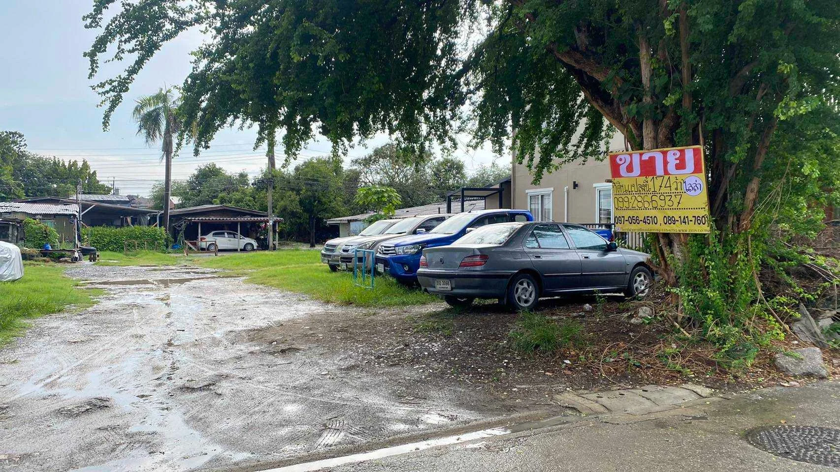 ขายที่ดินทำเลทอง ราคาต่ำกว่าตลาด ติดถนน 2 ด้าน 174 ตารางวา ตารางวาละ 149,000 บาท ซอยศิริถาวร พระราม 9 ราคา 25.9 ลบ. - image 6