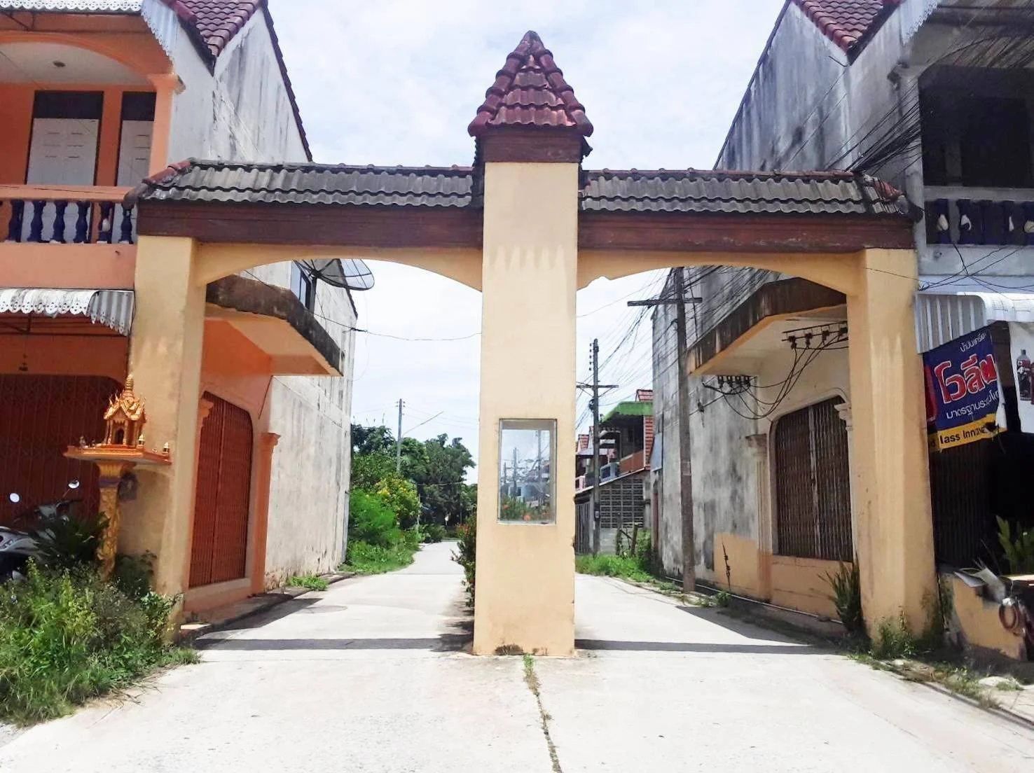 ขายทาวน์เฮ้าส์ 2 ชั้น หมู่บ้านดินทองพัฒนา อำเภอนาทวี จังหวัดสงขลา - image 4