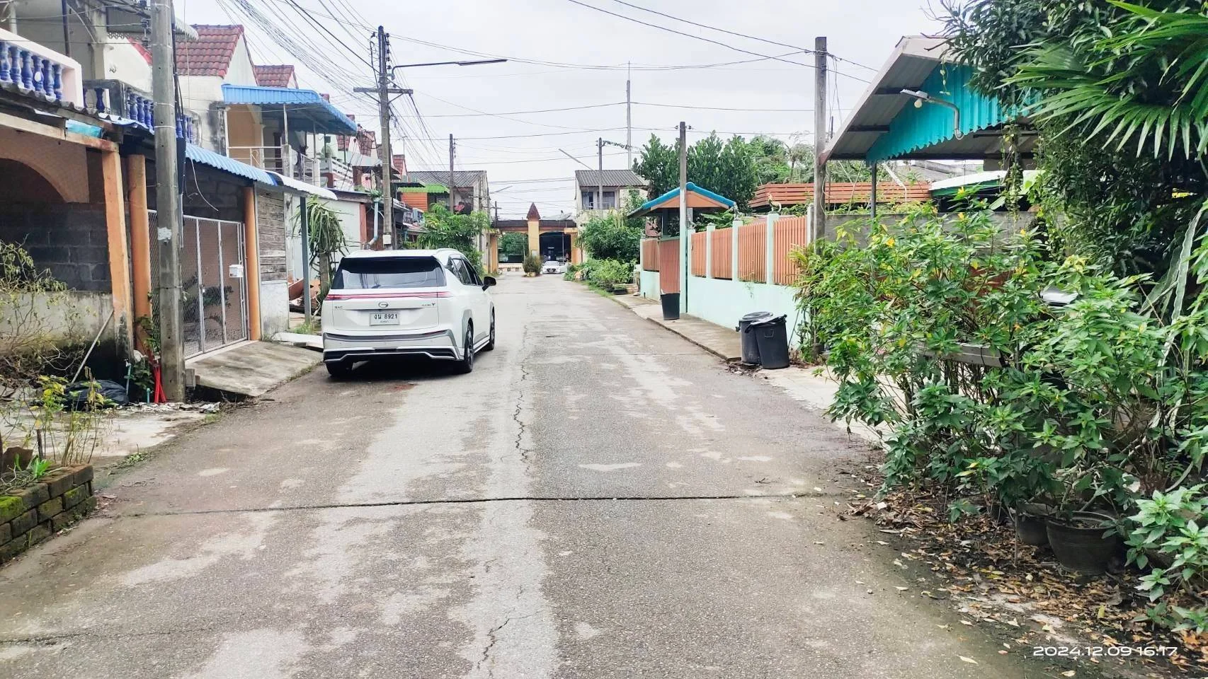 ขายทาวน์เฮ้าส์ 2 ชั้น หมู่บ้านดินทองพัฒนา อำเภอนาทวี จังหวัดสงขลา - image 6