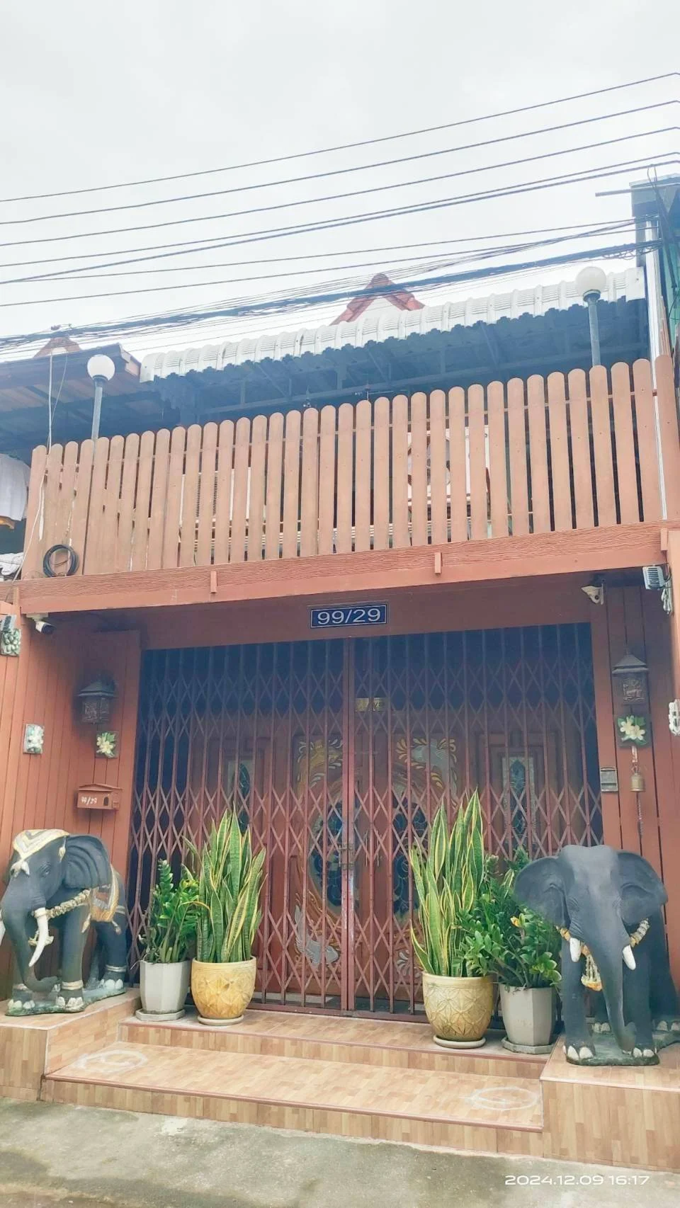 ขายทาวน์เฮ้าส์ 2 ชั้น หมู่บ้านดินทองพัฒนา อำเภอนาทวี จังหวัดสงขลา - image 3