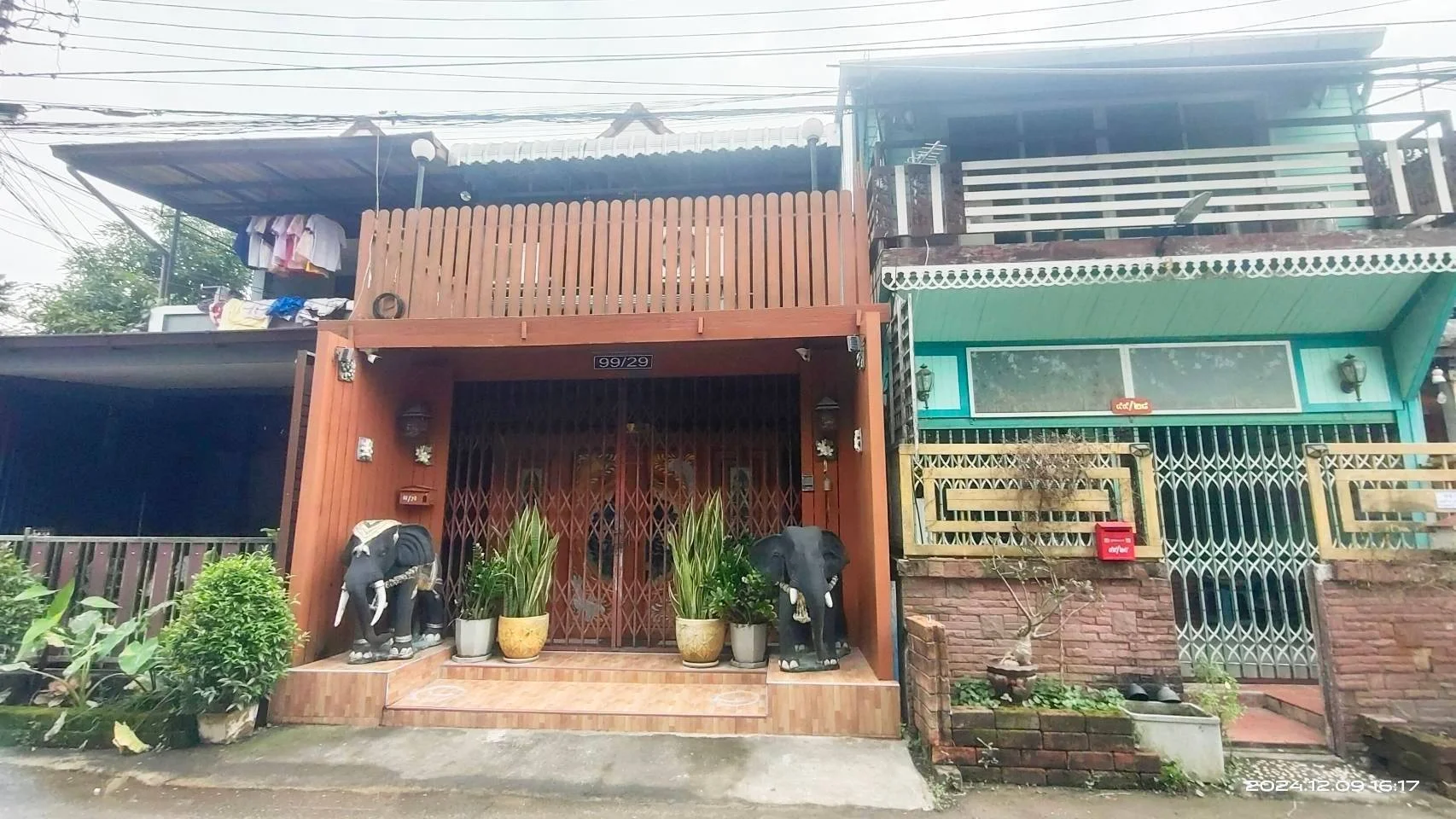 ขายทาวน์เฮ้าส์ 2 ชั้น หมู่บ้านดินทองพัฒนา อำเภอนาทวี จังหวัดสงขลา - image 2