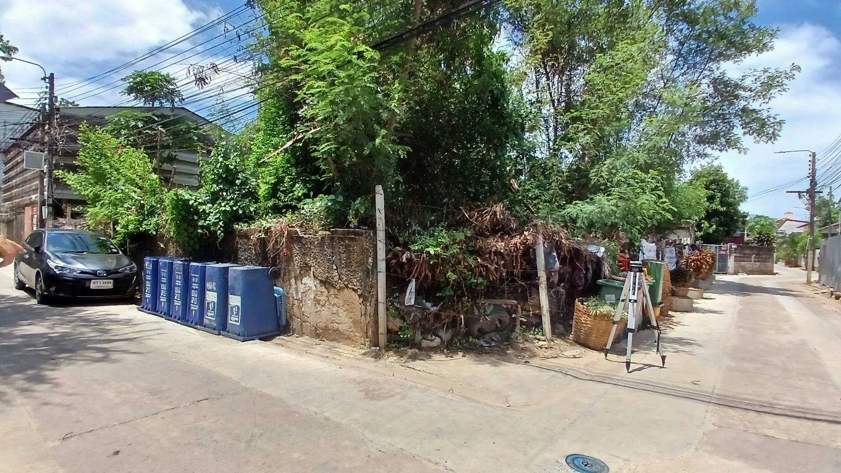 ขายที่ดินเปล่า ติดถนน 2 ด้าน 128 ตารางวา ตารางวาละ 100,000 บาท ซอยราษฎร์บูรณะ 16 ทะลุซอยสุขสวัสดิ์ 25 ราคา 12.8 ลบ. - image 2