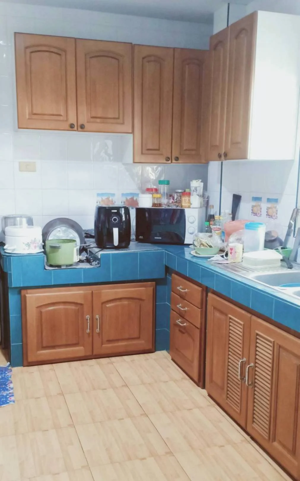 ขายบ้านเดี่ยว 2 ชั้น  102วา หมู่บ้านสวนปาล์ม โซนเลควิว  ถนนสหกรณ์   เมืองสมุทรสาคร   - image 7