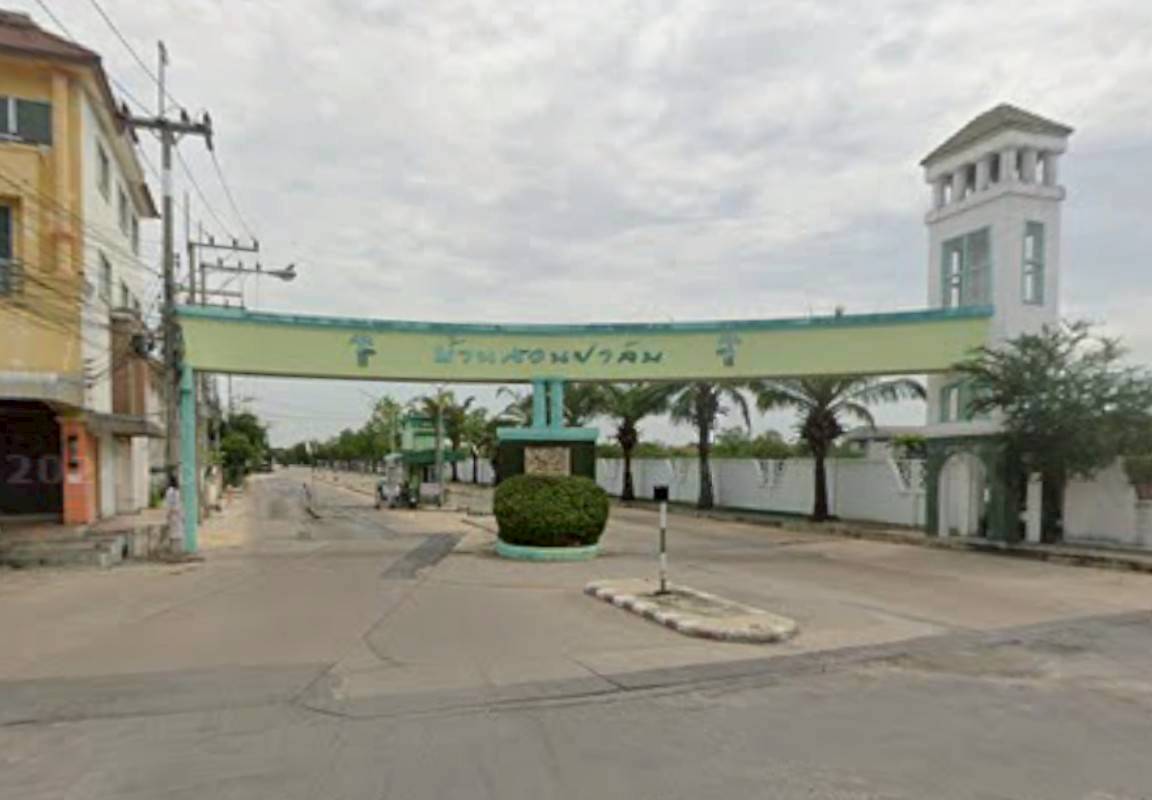 ขายบ้านเดี่ยว 2 ชั้น  102วา หมู่บ้านสวนปาล์ม โซนเลควิว  ถนนสหกรณ์   เมืองสมุทรสาคร   - image 9