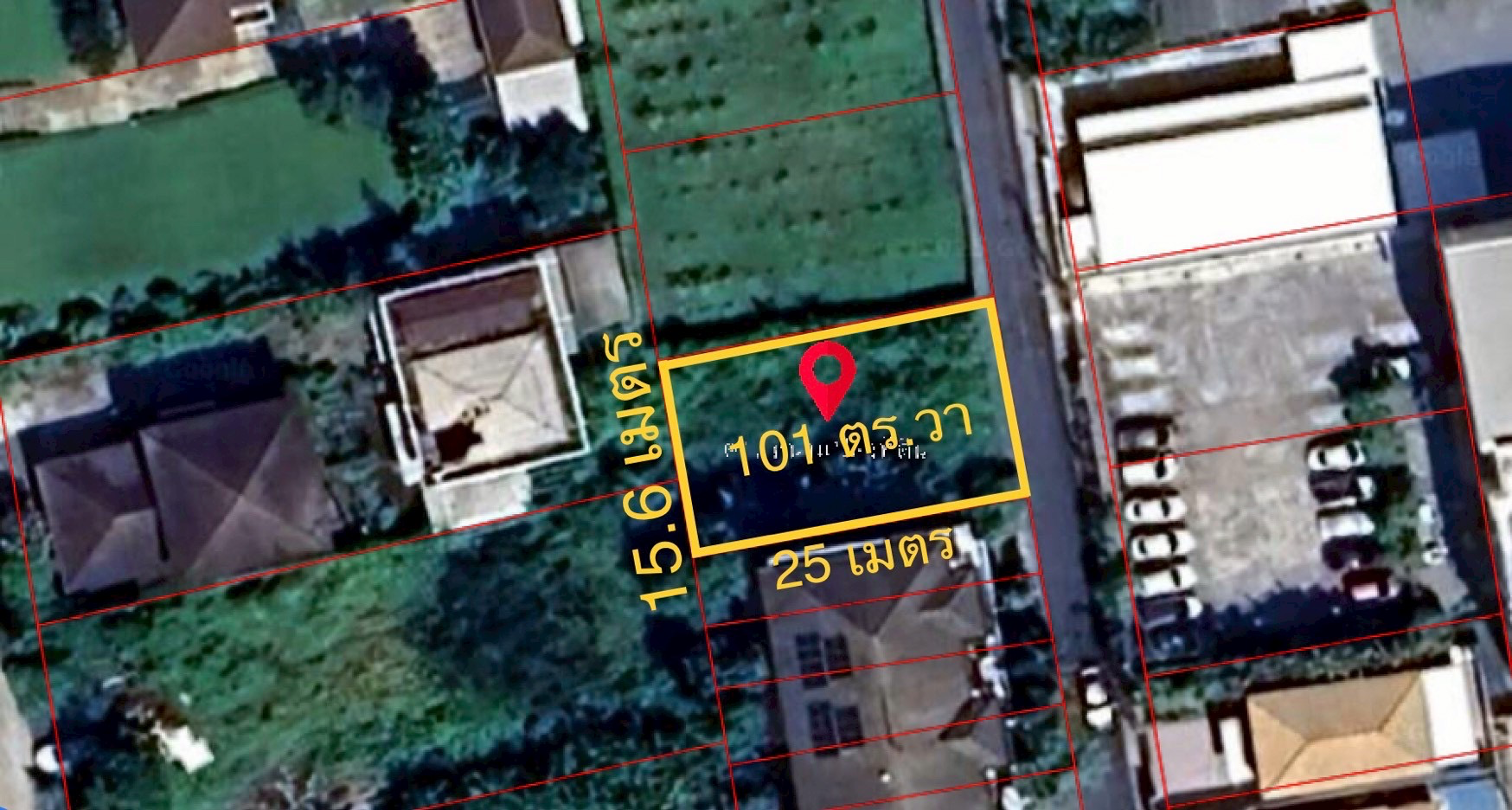 ขายด่วน ที่ดิน 101 ตารางวา ซอยลาดพร้าว 124แยก1 - image 6