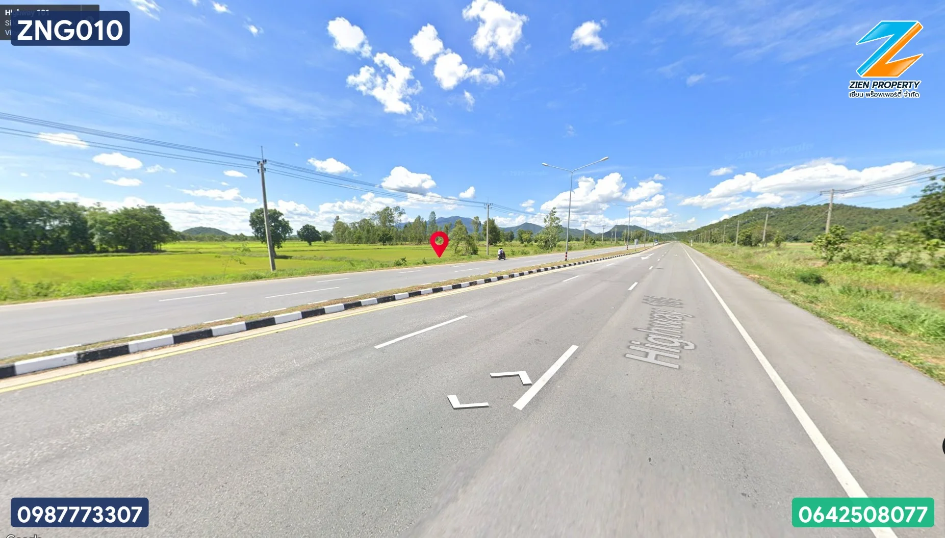 ✨ โอกาสทอง! ที่ดินแปลงใหญ่ โซนตำบลคีรีมาศ หน้ากว้างติดถนน 4 เลน ทำเลศักยภาพเพื่อการลงทุน  ที่ดินผืนสวยตั้งอยู่ในทำเลที่เ - image 3