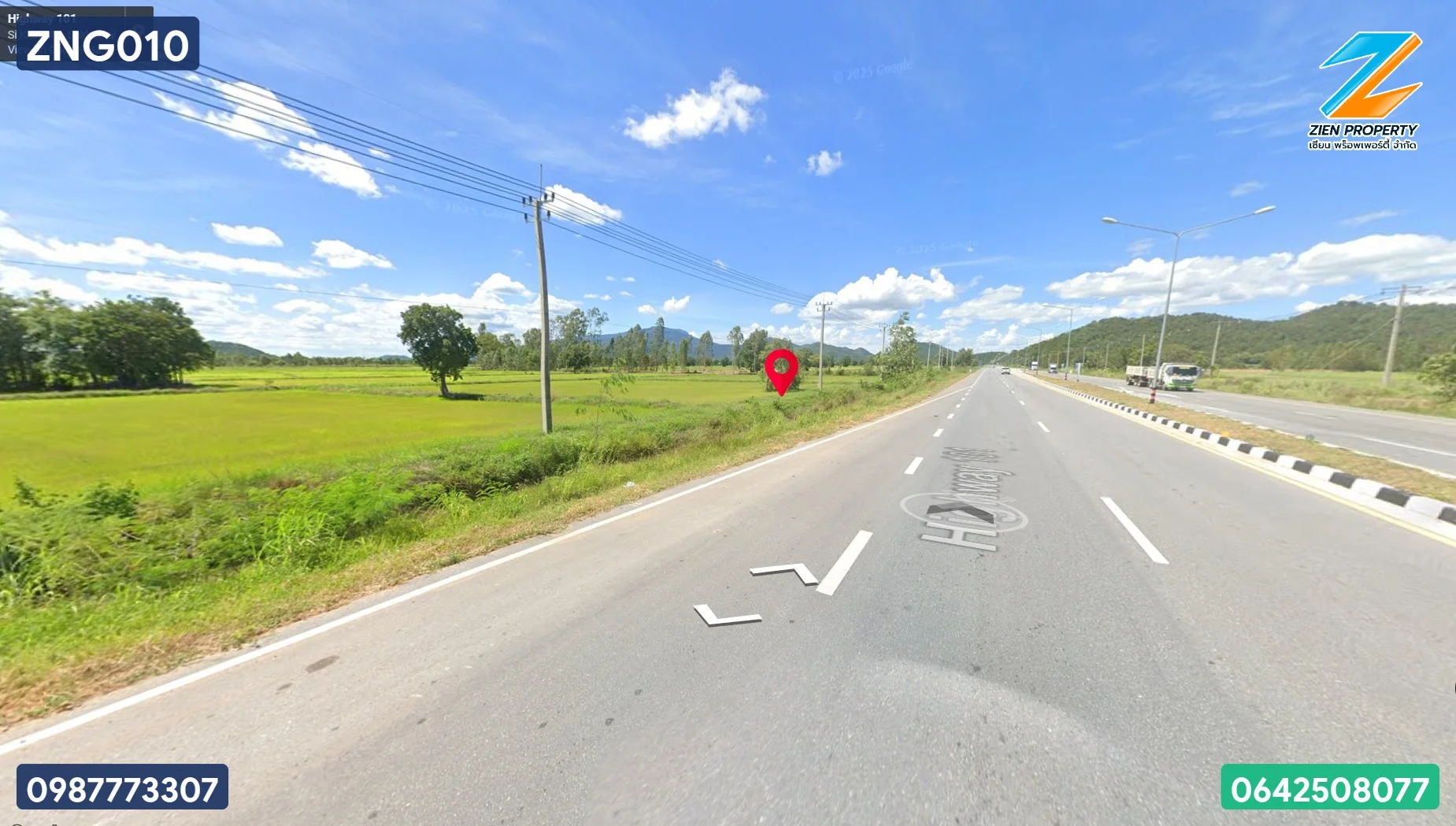 ✨ โอกาสทอง! ที่ดินแปลงใหญ่ โซนตำบลคีรีมาศ หน้ากว้างติดถนน 4 เลน ทำเลศักยภาพเพื่อการลงทุน  ที่ดินผืนสวยตั้งอยู่ในทำเลที่เ - image 4