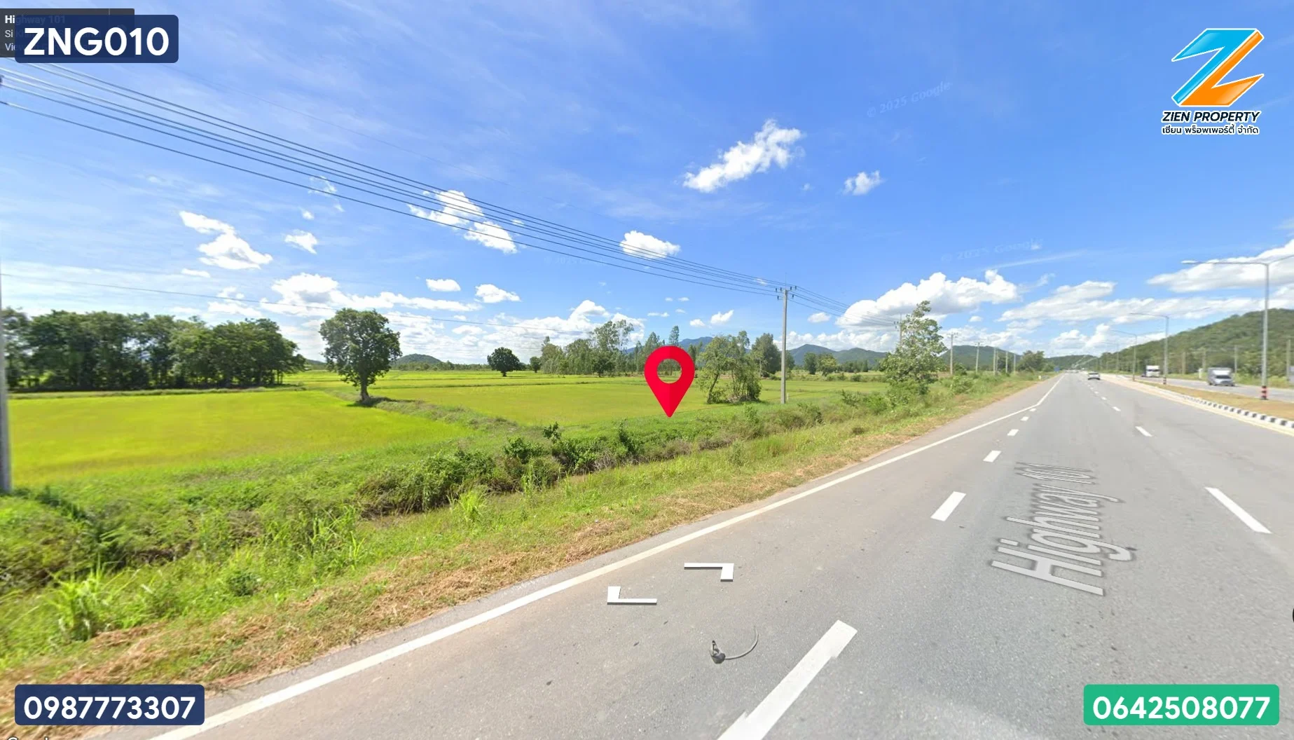 ✨ โอกาสทอง! ที่ดินแปลงใหญ่ โซนตำบลคีรีมาศ หน้ากว้างติดถนน 4 เลน ทำเลศักยภาพเพื่อการลงทุน  ที่ดินผืนสวยตั้งอยู่ในทำเลที่เ - image 5
