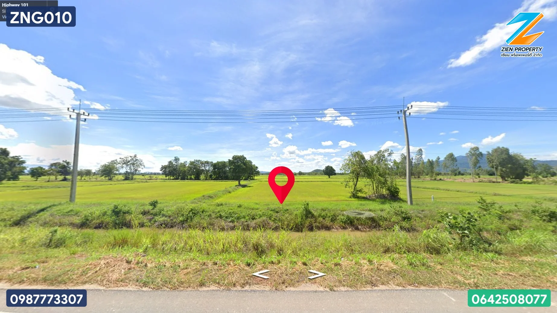 ✨ โอกาสทอง! ที่ดินแปลงใหญ่ โซนตำบลคีรีมาศ หน้ากว้างติดถนน 4 เลน ทำเลศักยภาพเพื่อการลงทุน  ที่ดินผืนสวยตั้งอยู่ในทำเลที่เ - image 7