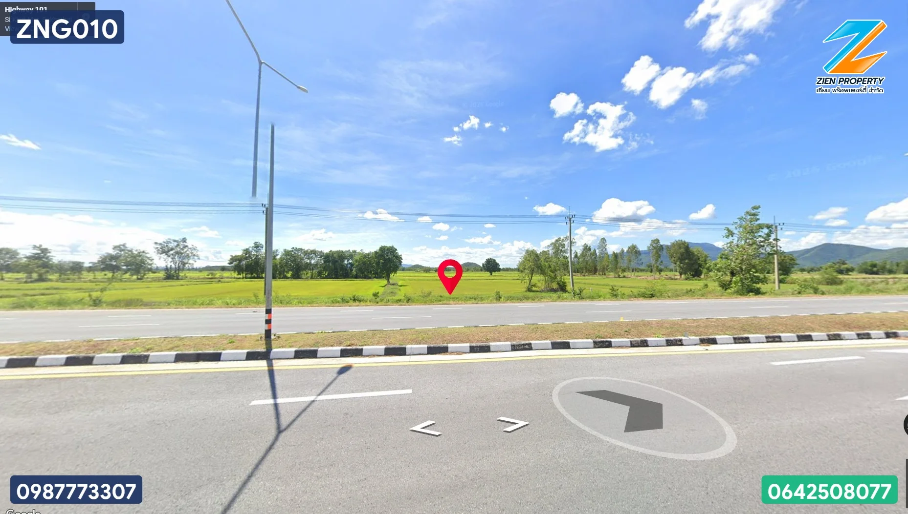 ✨ โอกาสทอง! ที่ดินแปลงใหญ่ โซนตำบลคีรีมาศ หน้ากว้างติดถนน 4 เลน ทำเลศักยภาพเพื่อการลงทุน  ที่ดินผืนสวยตั้งอยู่ในทำเลที่เ - image 9