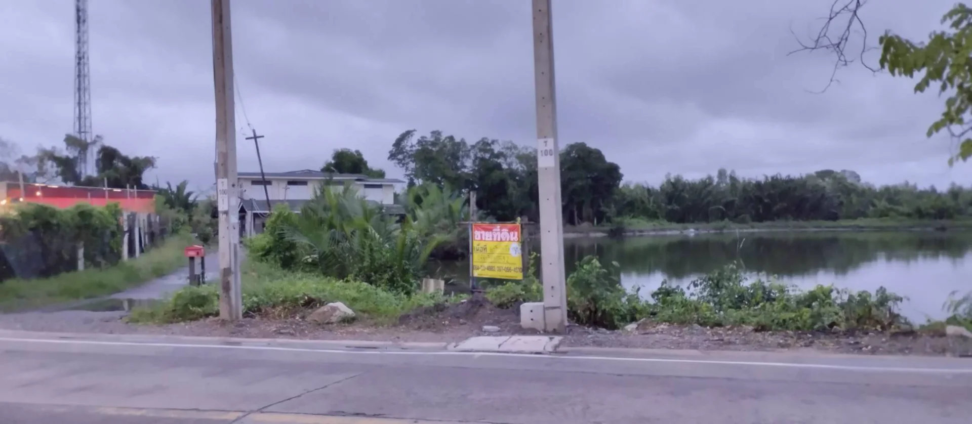 ✨ขาย ที่ดินแปลงสวย 6-3-59.7 ไร่ ทำเลเด่นย่านโค้งสนวัดคู่สร้าง พระสมุทรเจดีย์! เหมาะพัฒนาสร้างหมู่บ้าน! ✨ - image 3