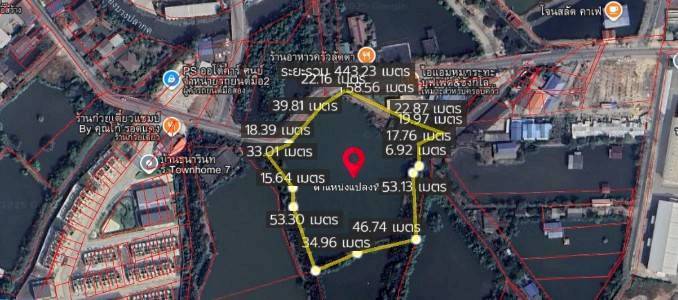 ✨ขาย ที่ดินแปลงสวย 6-3-59.7 ไร่ ทำเลเด่นย่านโค้งสนวัดคู่สร้าง พระสมุทรเจดีย์! เหมาะพัฒนาสร้างหมู่บ้าน! ✨ - image 4