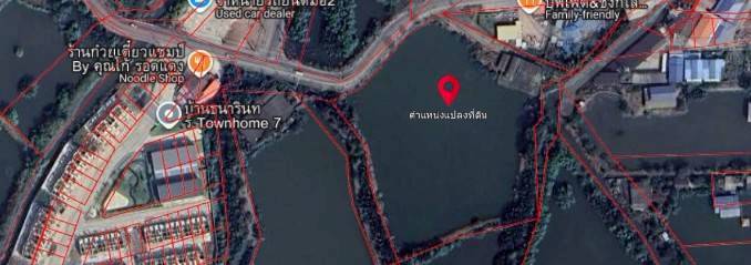 ✨ขาย ที่ดินแปลงสวย 6-3-59.7 ไร่ ทำเลเด่นย่านโค้งสนวัดคู่สร้าง พระสมุทรเจดีย์! เหมาะพัฒนาสร้างหมู่บ้าน! ✨ - image 5