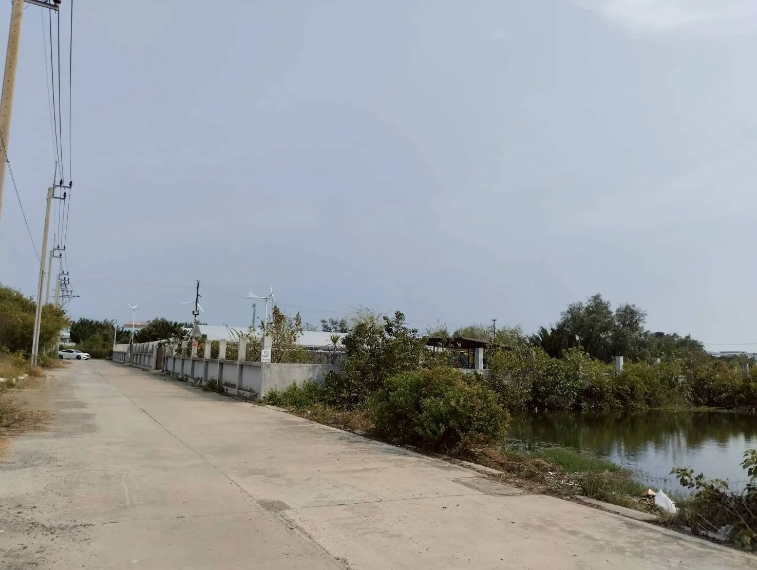 ✨ขาย/เช่า ที่ดินถมแล้วแปลงสวย ขนาด 2 ไร่ 1 งาน 48 ตารางวา พื้นที่สีม่วง เหมาะสร้างโกดังหรือโรงงาน - image 2