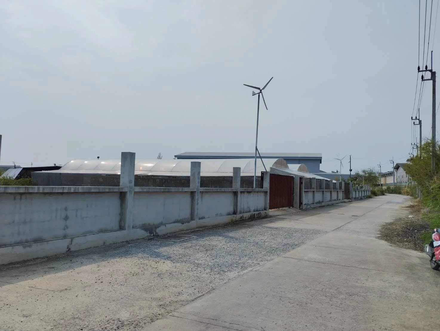 ✨ขาย/เช่า ที่ดินถมแล้วแปลงสวย ขนาด 2 ไร่ 1 งาน 48 ตารางวา พื้นที่สีม่วง เหมาะสร้างโกดังหรือโรงงาน - image 3