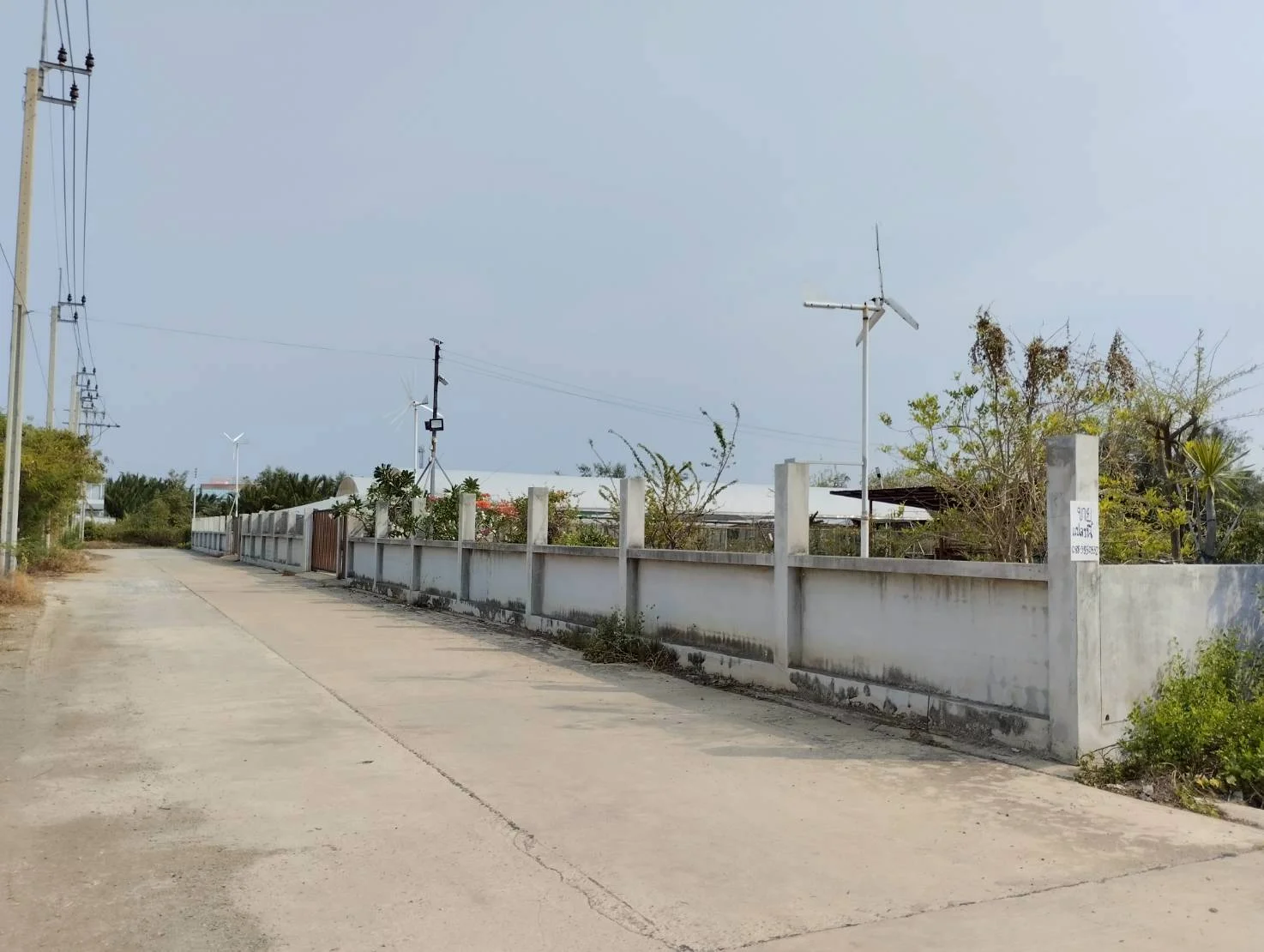 ✨ขาย/เช่า ที่ดินถมแล้วแปลงสวย ขนาด 2 ไร่ 1 งาน 48 ตารางวา พื้นที่สีม่วง เหมาะสร้างโกดังหรือโรงงาน - image 5