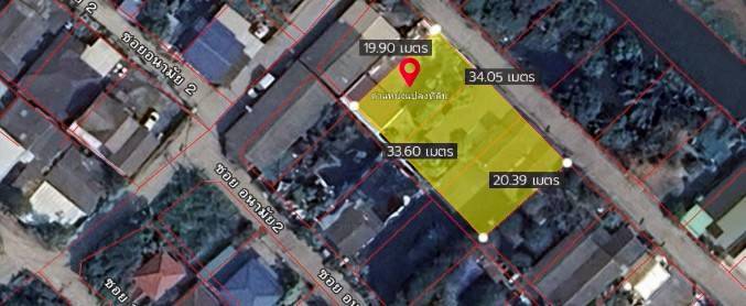 ✨ขายที่ดินพร้อมบ้านพักอาศัยและอาคารสำนักงาน ขนาด 183 ตารางวา ทำเลดีในซอยอนามัย 1 วัดคู่สร้าง - image 4