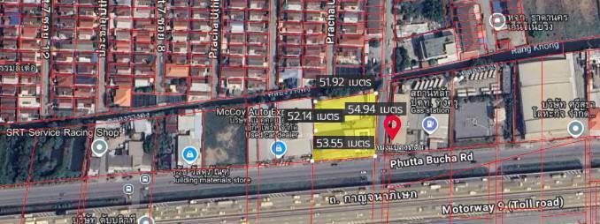 ขายที่ดินสวย  709 ตาราวา ติดถนนเลียบด่วนวงแหวนกาญจนา-พุทธบูชา  ราคา 53,175,000 บาท  - image 5