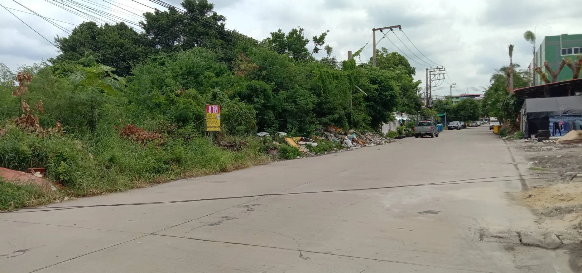 ขายที่ดินเปล่า 358 ตารางวา พระราม 2 ซอย 69  ใกล้ โลตัส พระราม 2 เหมาะสำหรับสร้างบ้าน หอพัก และทำโกดัง - image 2