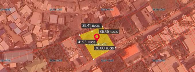 ขายที่ดินเปล่า 358 ตารางวา พระราม 2 ซอย 69  ใกล้ โลตัส พระราม 2 เหมาะสำหรับสร้างบ้าน หอพัก และทำโกดัง - image 3