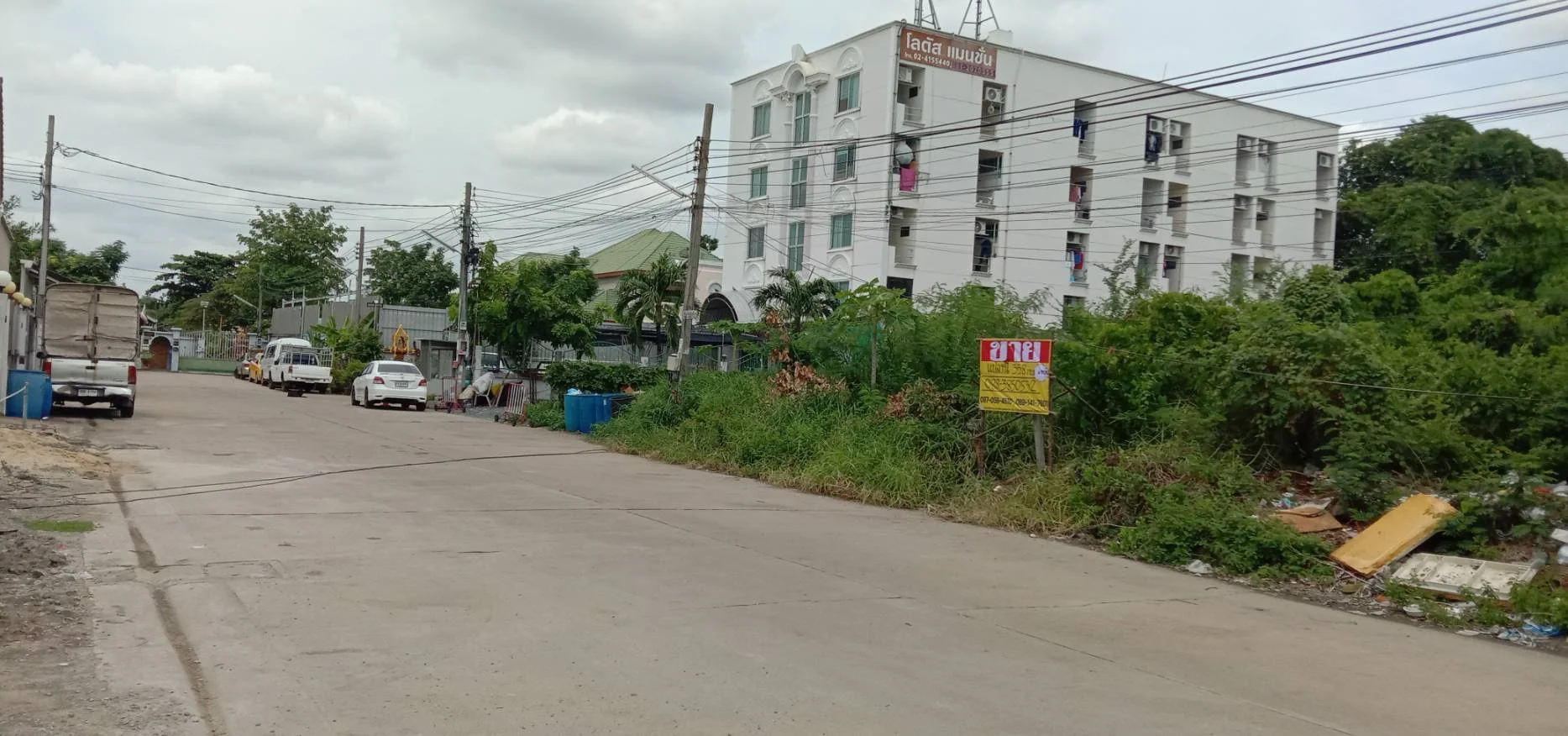 ขายที่ดินเปล่า 358 ตารางวา พระราม 2 ซอย 69  ใกล้ โลตัส พระราม 2 เหมาะสำหรับสร้างบ้าน หอพัก และทำโกดัง - image 4