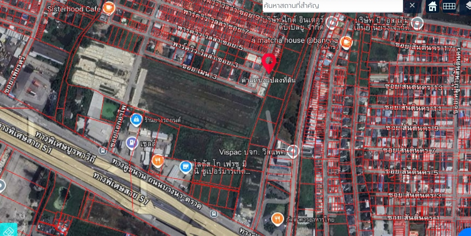 ขายที่ดิน มบ.พาร์ควิว-วิลล่า บางนา-ตราด กม.5 - image 7