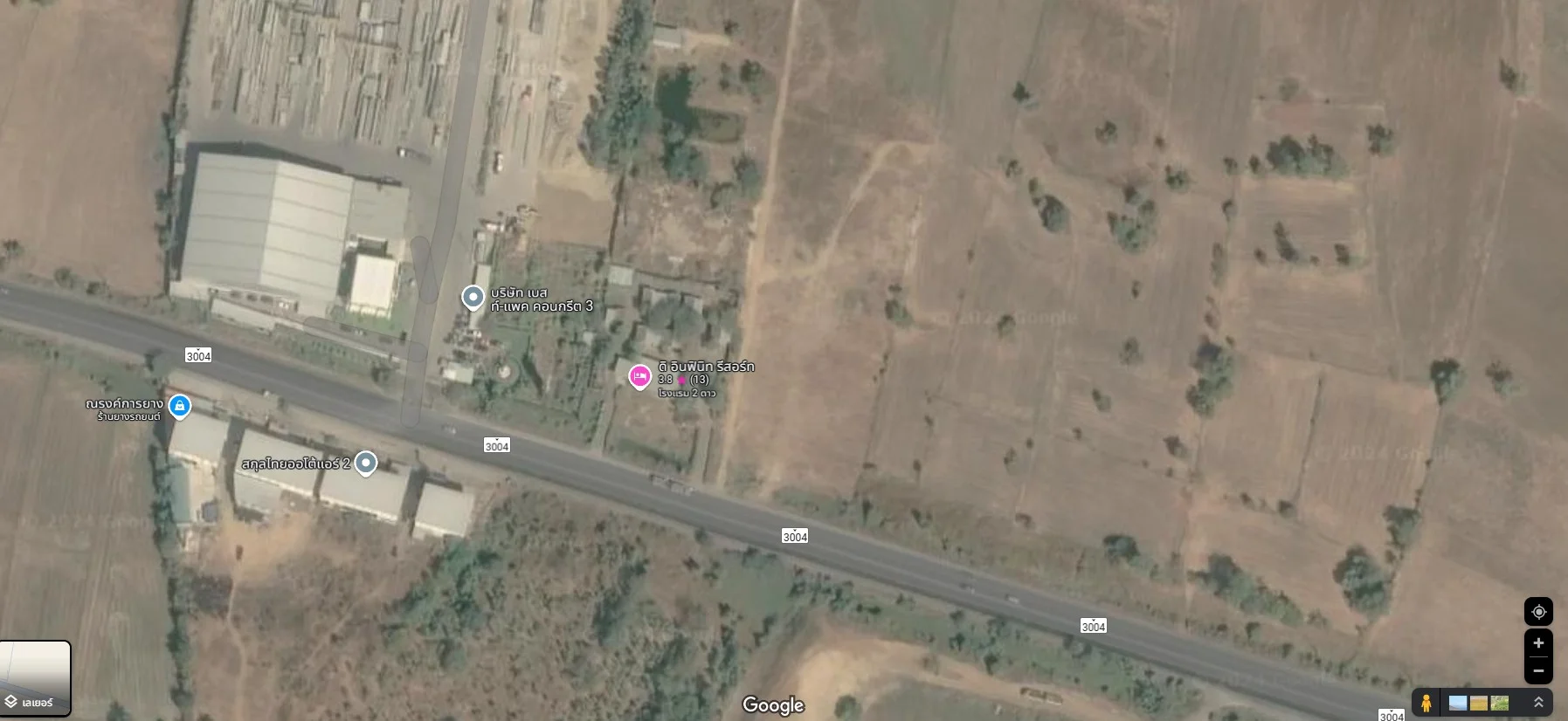 ที่ดินเปล่าทำเลดี ใกล้รีสอร์ท ต.พระนอน จ.นครสวรรค์ พื้นที่ 3 ไร่ กว้าง 252 ม. ลึก 58 ม. - image 7