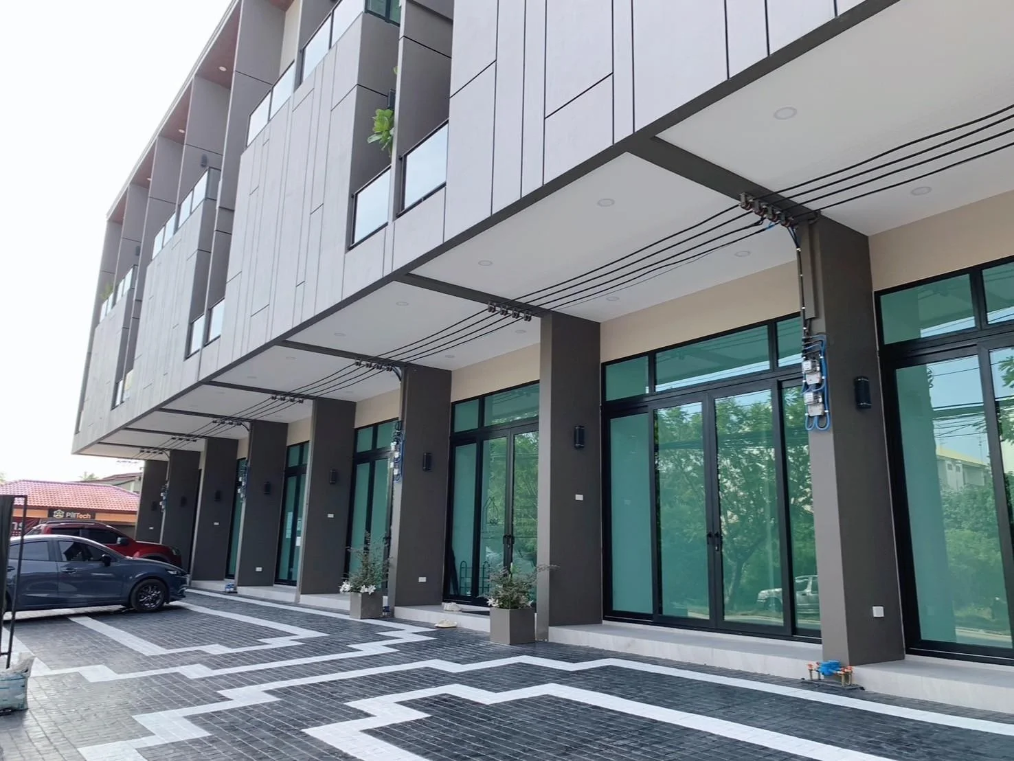 ขายโฮมออฟฟิศใหม่ 3 ชั้น 240 ตร.ม โครงการ SBC TP96 Premium Home Office ซอยเทพารักษ์ 96 ใกล้ทางด่วนเพียง 5 นาที - image 2